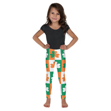 Kid's Leggings St Patrick's Day - SAVANNAHWOOD