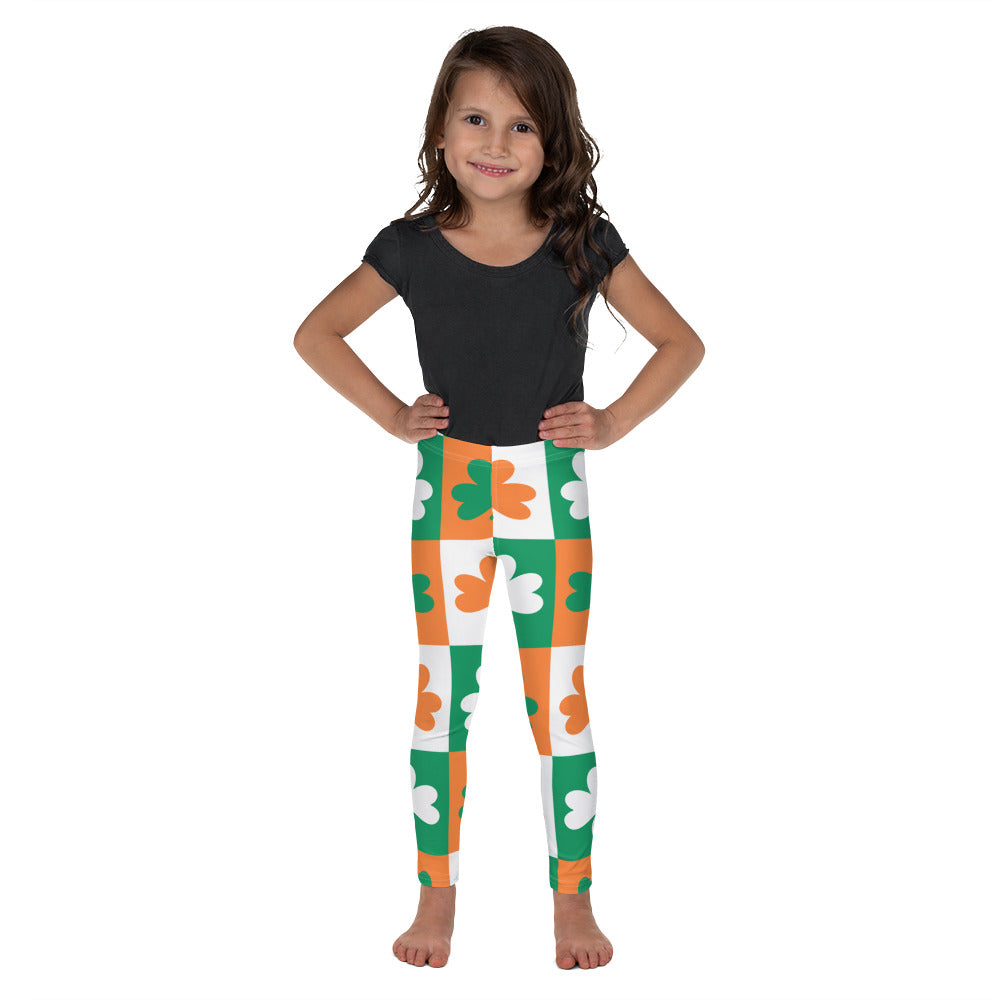 Kid's Leggings St Patrick's Day - SAVANNAHWOOD