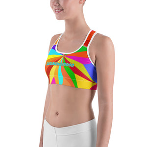 Sports Bra Star Tile - SAVANNAHWOOD
