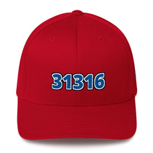 Zip Code 31316 Structured Twill Cap - SAVANNAHWOOD