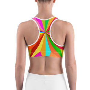 Sports Bra Star Tile - SAVANNAHWOOD