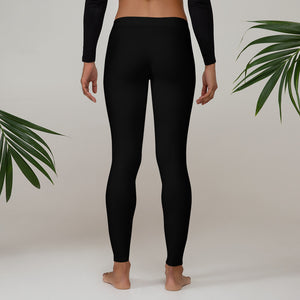 Leggings Black - SAVANNAHWOOD