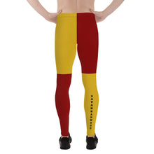 Men's Leggings R/G Block - SAVANNAHWOOD