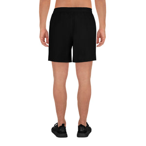 Men's Athletic Long Shorts Black - SAVANNAHWOOD