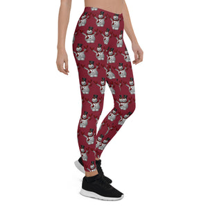 Leggings Snowman - SAVANNAHWOOD