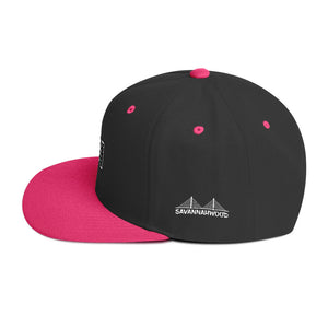 Zip Code 31316 Snapback Hat - SAVANNAHWOOD