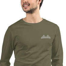 Unisex Long Sleeve Tee Logo - SAVANNAHWOOD