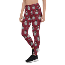 Leggings Snowman - SAVANNAHWOOD