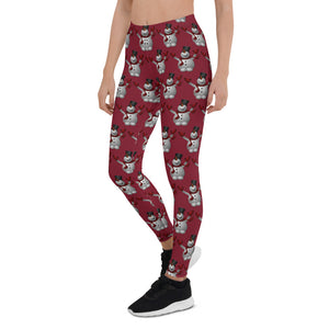 Leggings Snowman - SAVANNAHWOOD