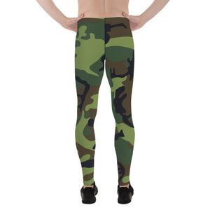 Men's Leggings Camouflage Print - SAVANNAHWOOD