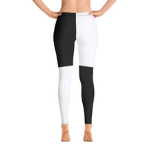 Leggings Black and White - SAVANNAHWOOD