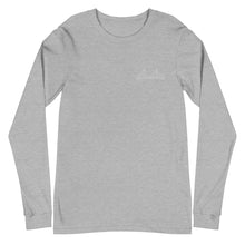 Unisex Long Sleeve Tee Logo - SAVANNAHWOOD
