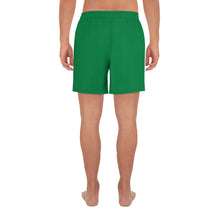 Men's Athletic Long Shorts Patty Green - SAVANNAHWOOD