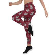 Leggings Snowman - SAVANNAHWOOD