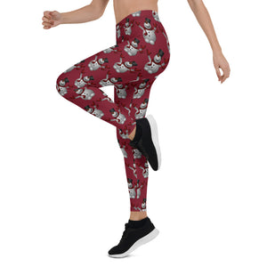 Leggings Snowman - SAVANNAHWOOD