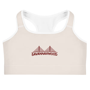 Stone Sports bra - SAVANNAHWOOD