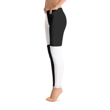 Leggings Black and White - SAVANNAHWOOD