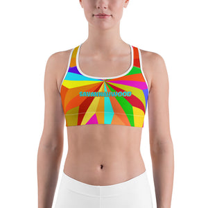 Sports Bra Star Tile - SAVANNAHWOOD
