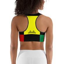 Black History Sports Bra - SAVANNAHWOOD