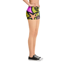 Print Shorts Throw Back - SAVANNAHWOOD
