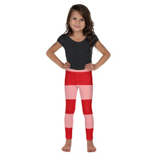 Pink and Red Kid's Leggings - SAVANNAHWOOD