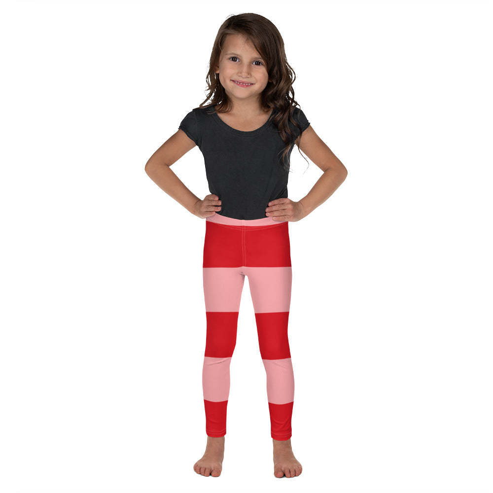 Pink and Red Kid's Leggings - SAVANNAHWOOD