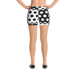 Shorts Polka Dots - SAVANNAHWOOD