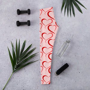 Leggings Heart Rings - SAVANNAHWOOD