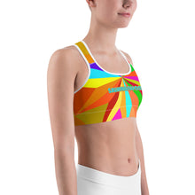 Sports Bra Star Tile - SAVANNAHWOOD