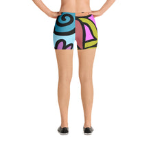 Print Shorts Throw Back - SAVANNAHWOOD