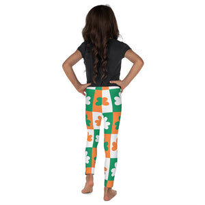 Kid's Leggings St Patrick's Day - SAVANNAHWOOD