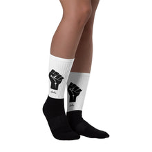 Socks Raised Fist - SAVANNAHWOOD