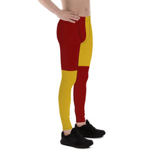 Men's Leggings R/G Block - SAVANNAHWOOD