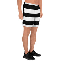 Men's Athletic Long Shorts Black - SAVANNAHWOOD