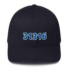 Zip Code 31316 Structured Twill Cap - SAVANNAHWOOD