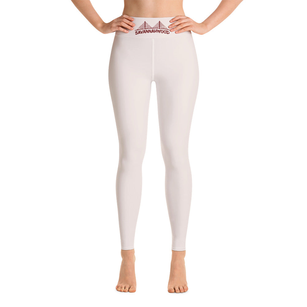 Stone Yoga Leggings - SAVANNAHWOOD