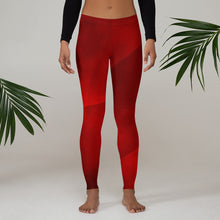 Leggings Dazzling Red - SAVANNAHWOOD