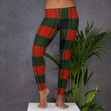 Leggings Christmas Plaid - SAVANNAHWOOD