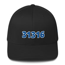 Zip Code 31316 Structured Twill Cap - SAVANNAHWOOD