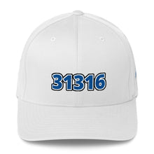Zip Code 31316 Structured Twill Cap - SAVANNAHWOOD