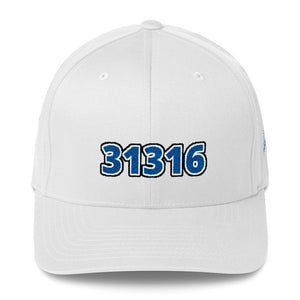 Zip Code 31316 Structured Twill Cap - SAVANNAHWOOD