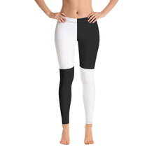 Leggings Black and White - SAVANNAHWOOD