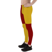 Men's Leggings R/G Block - SAVANNAHWOOD