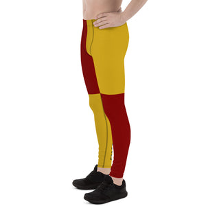 Men's Leggings R/G Block - SAVANNAHWOOD