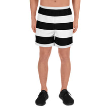 Men's Athletic Long Shorts Black - SAVANNAHWOOD