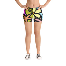 Print Shorts Throw Back - SAVANNAHWOOD