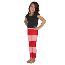 Pink and Red Kid's Leggings - SAVANNAHWOOD