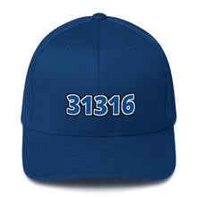 Zip Code 31316 Structured Twill Cap - SAVANNAHWOOD