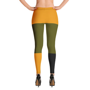Leggings Camouflage (new print) - SAVANNAHWOOD