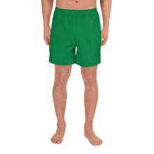 Men's Athletic Long Shorts Patty Green - SAVANNAHWOOD